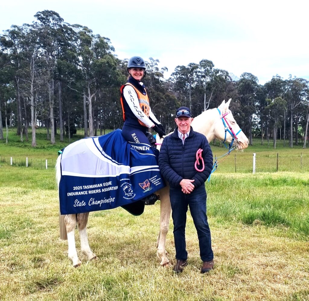 Endurance Riding 2025 Fizz and Jon