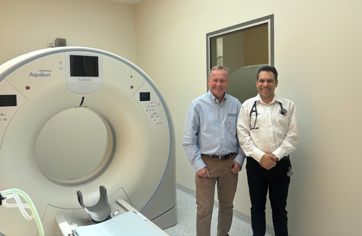 Veterinary CT Beecroft feature