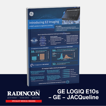 GE LOGIQ E10s – GE – JACQueline