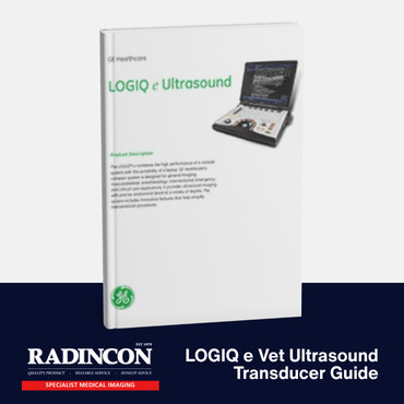 LOGIQ e Vet Ultrasound Transducer Guide