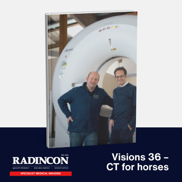 Visions 36 – CT for horses
